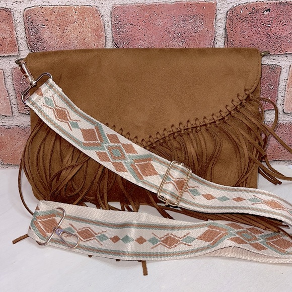 Crossbody Strap, Adjustable Handbag Strap, Guitar Strap - Picture 7 of 13